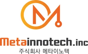메타이노텍 로고
